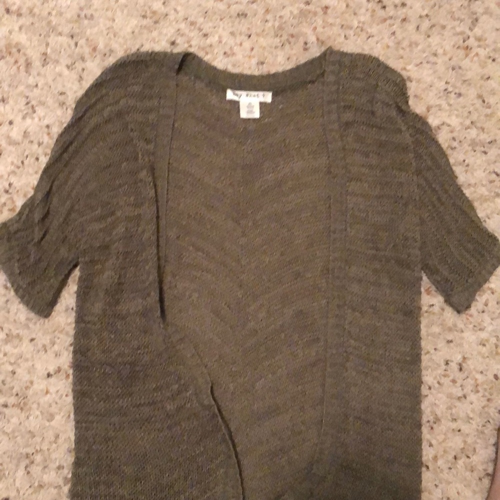 Say What? Long Cardigan